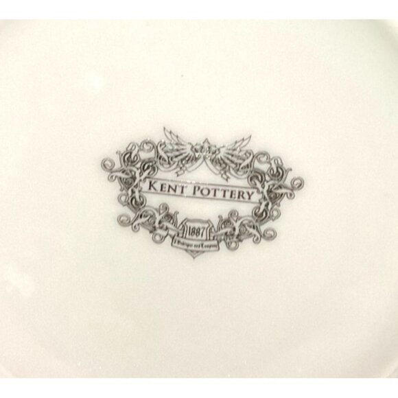 Kent Pottery Keep Calm AND Buy Shoes Coffee Mug White / Pink 12oz 4" TALL - Picture 4 of 4